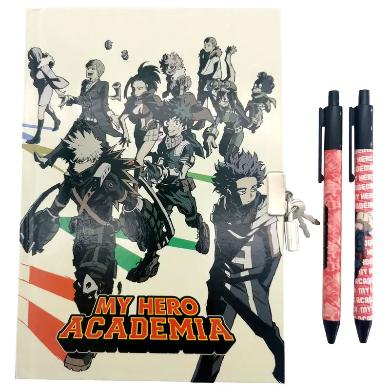 Zápisník My Hero Academia + 2 perá termékfotó