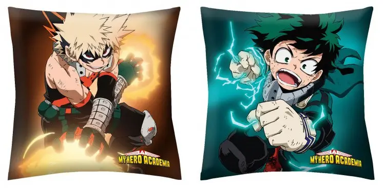 My Hero Academia Dekoračný vankúš 40*40 cm produktová fotografia