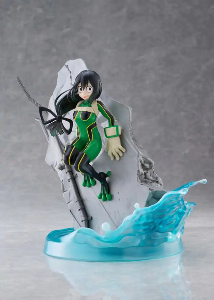 My Hero Academia Dressta PVC Socha Tsuyu Asui 22 cm produktová fotografia