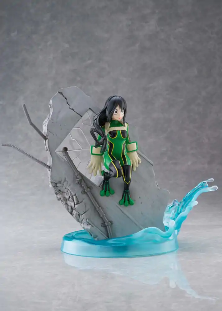 My Hero Academia Dressta PVC Socha Tsuyu Asui 22 cm produktová fotografia