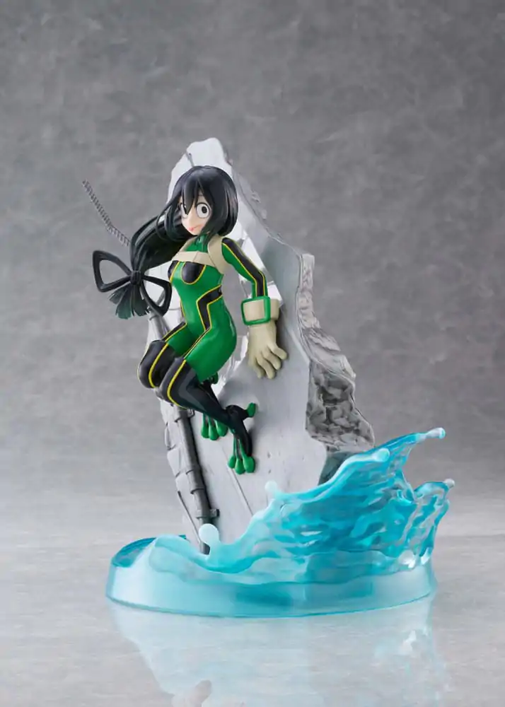 My Hero Academia Dressta PVC Socha Tsuyu Asui 22 cm produktová fotografia