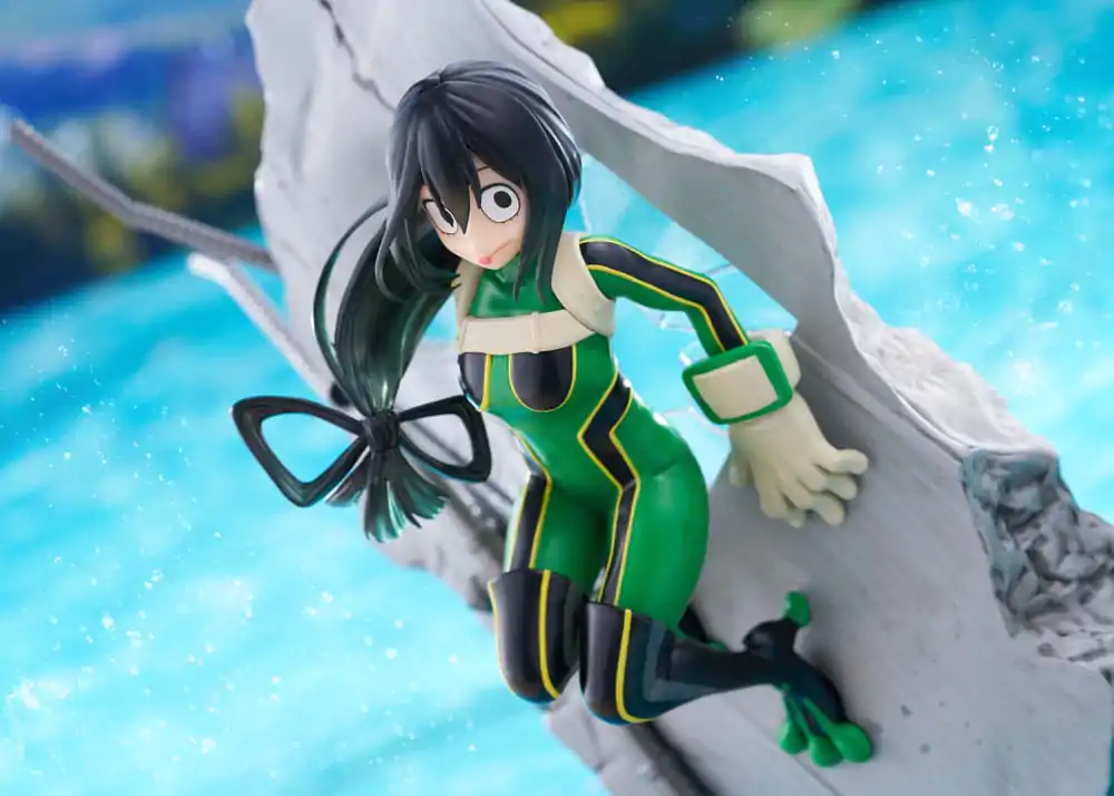 My Hero Academia Dressta PVC Socha Tsuyu Asui 22 cm produktová fotografia