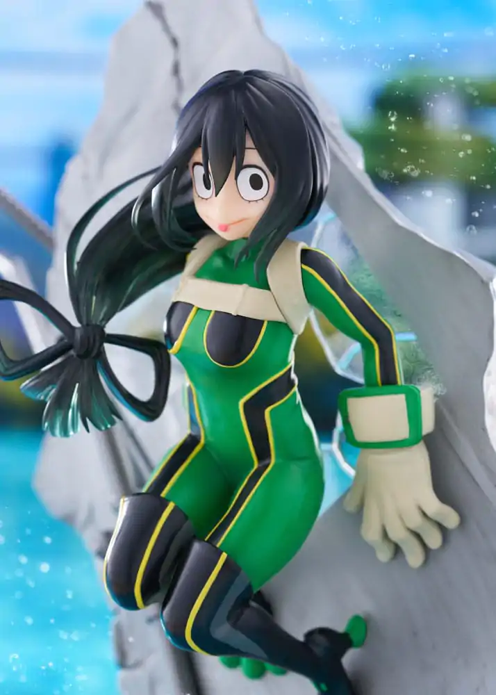 My Hero Academia Dressta PVC Socha Tsuyu Asui 22 cm produktová fotografia