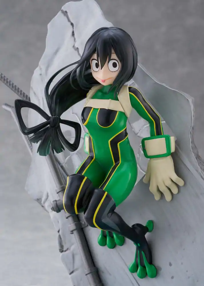 My Hero Academia Dressta PVC Socha Tsuyu Asui 22 cm produktová fotografia