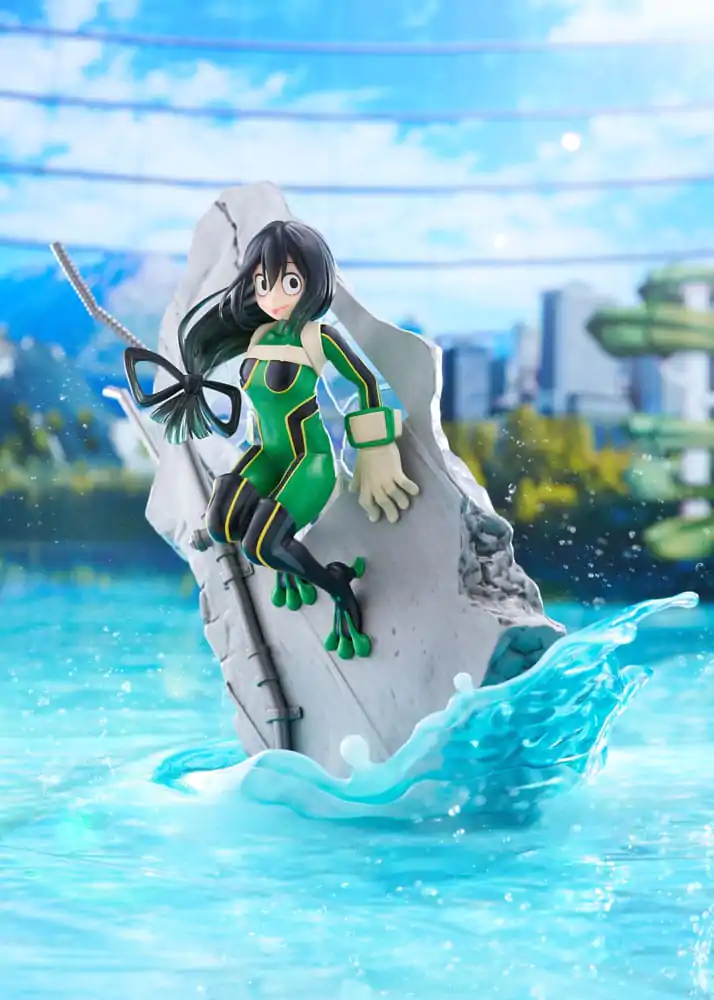 My Hero Academia Dressta PVC Socha Tsuyu Asui 22 cm produktová fotografia