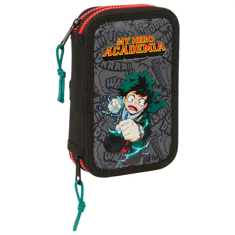 My Hero Academia dvojité puzdro na ceruzky 28 ks produktová fotografia