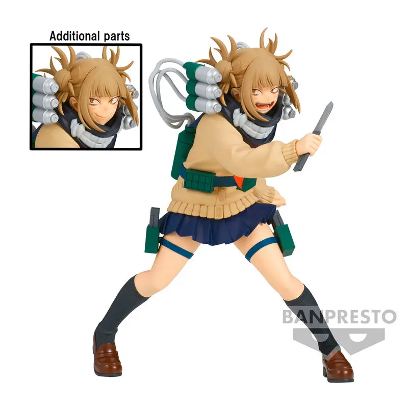 My Hero Academia Evil Villains PVC Socha Himiko Toga 17 cm produktová fotografia