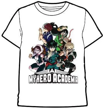 My Hero Academia pánske tričko produktová fotografia