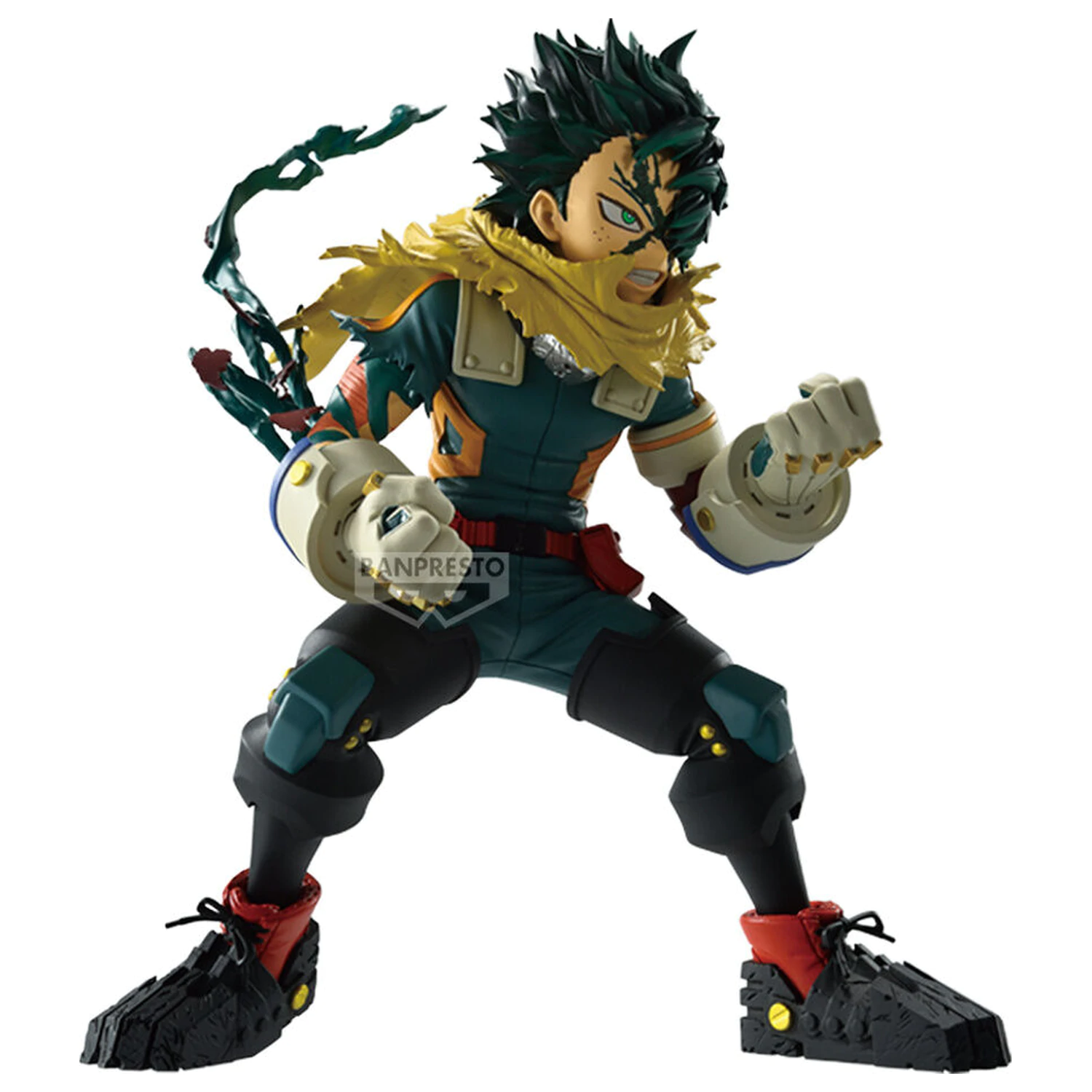 My Hero Academia Final Season Izuku Midoriya figúrka 22cm produktová fotografia