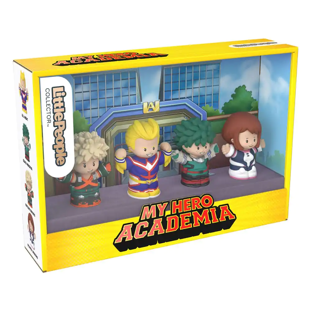 My Hero Academia Fisher-Price Little People Zberateľské mini figúrky 4-balenie 7 cm produktová fotografia
