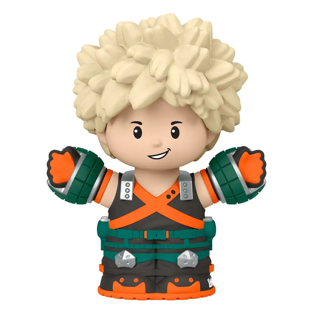 My Hero Academia Fisher-Price Little People Zberateľské mini figúrky 4-balenie 7 cm produktová fotografia