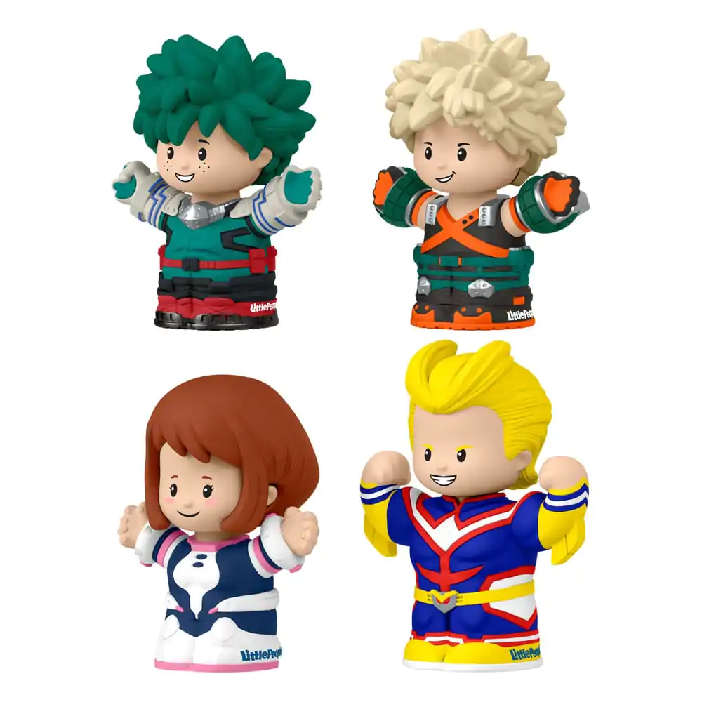 My Hero Academia Fisher-Price Little People Zberateľské mini figúrky 4-balenie 7 cm produktová fotografia