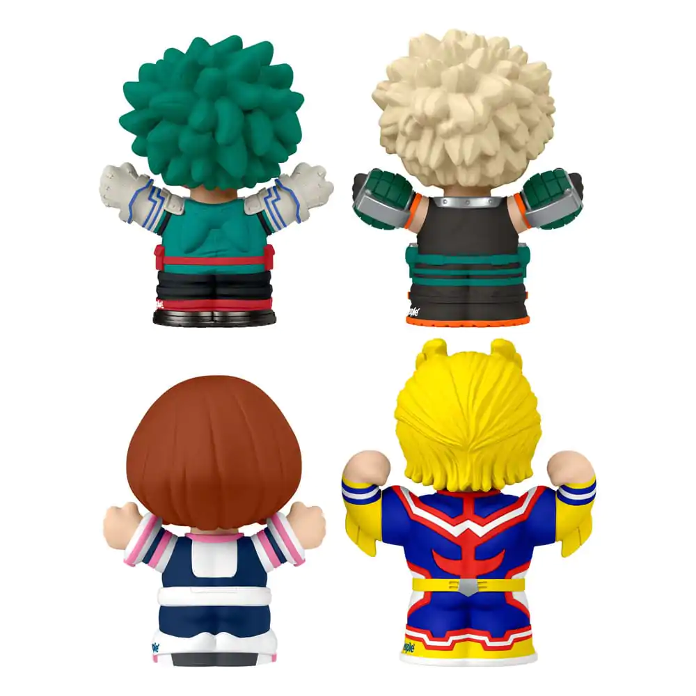 My Hero Academia Fisher-Price Little People Zberateľské mini figúrky 4-balenie 7 cm produktová fotografia