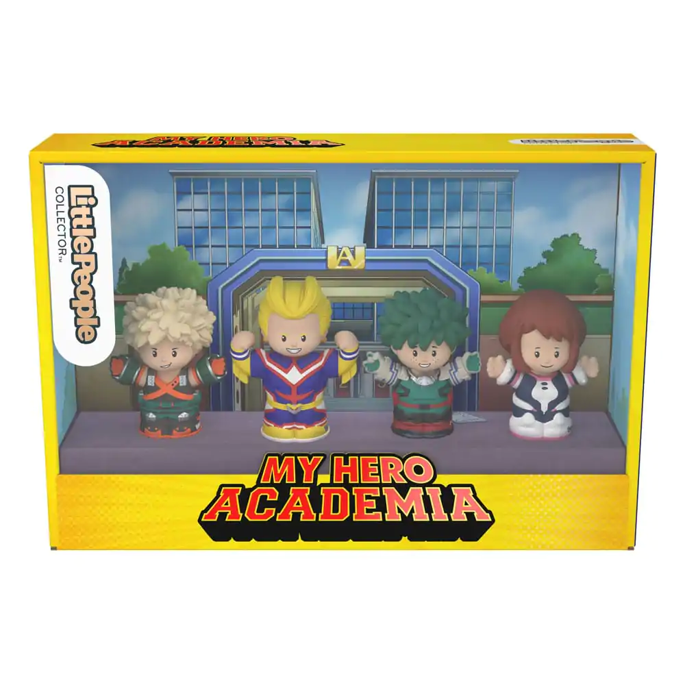 My Hero Academia Fisher-Price Little People Zberateľské mini figúrky 4-balenie 7 cm produktová fotografia