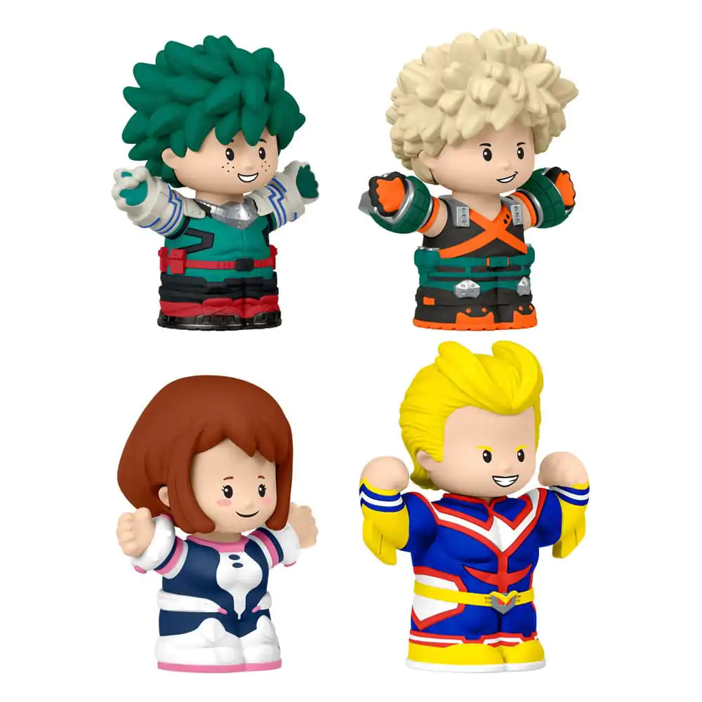My Hero Academia Fisher-Price Little People Zberateľské mini figúrky 4-balenie 7 cm produktová fotografia