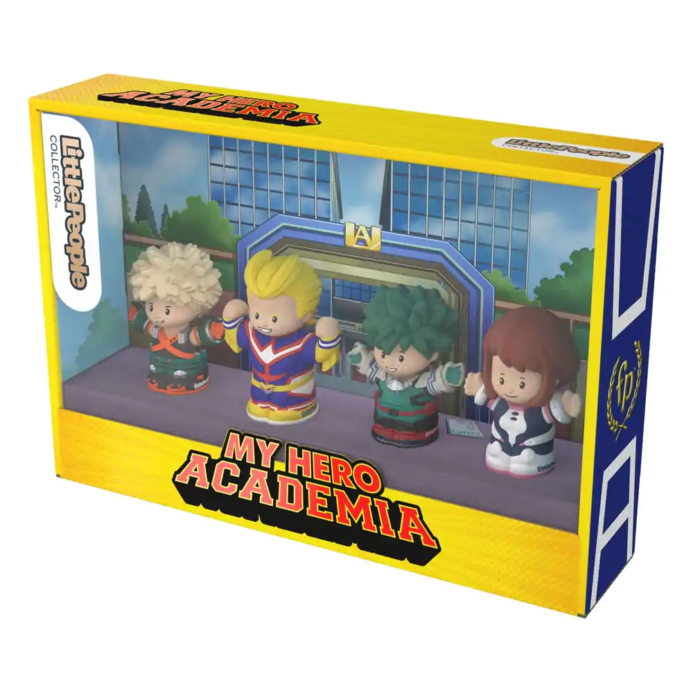 My Hero Academia Fisher-Price Little People Zberateľské mini figúrky 4-balenie 7 cm produktová fotografia