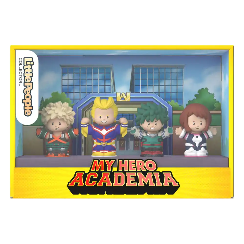 My Hero Academia Fisher-Price Little People Zberateľské mini figúrky 4-balenie 7 cm produktová fotografia