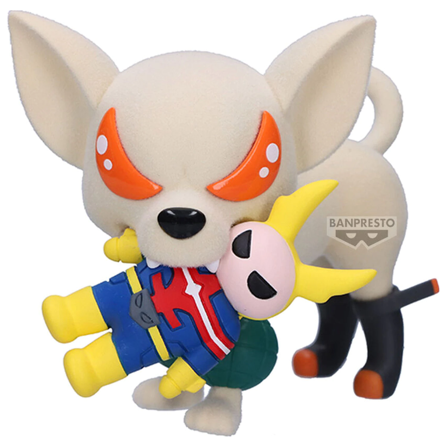 My Hero Academia Fluffy Puffy Katsuki Bakugo Bakudog figúrka 7 cm produktová fotografia