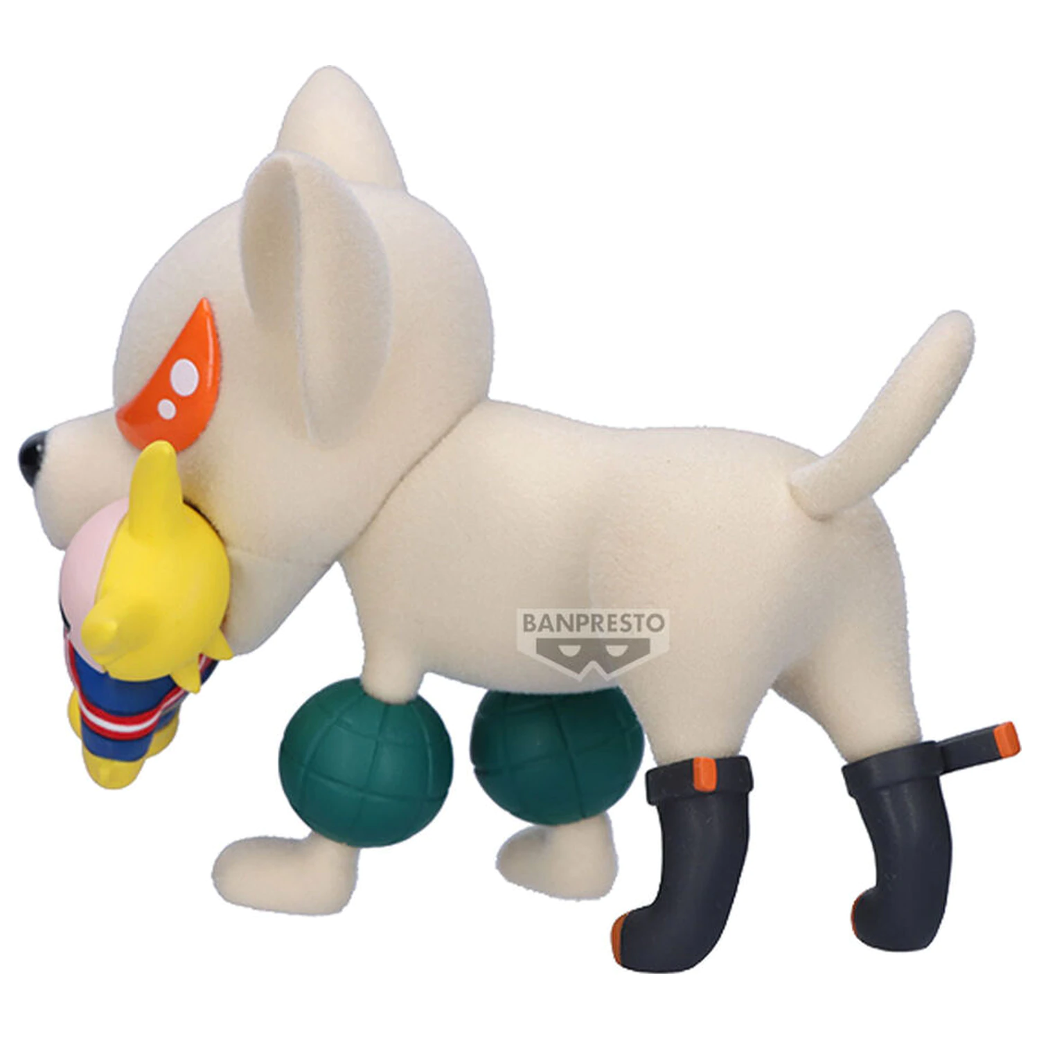 My Hero Academia Fluffy Puffy Katsuki Bakugo Bakudog figúrka 7 cm produktová fotografia