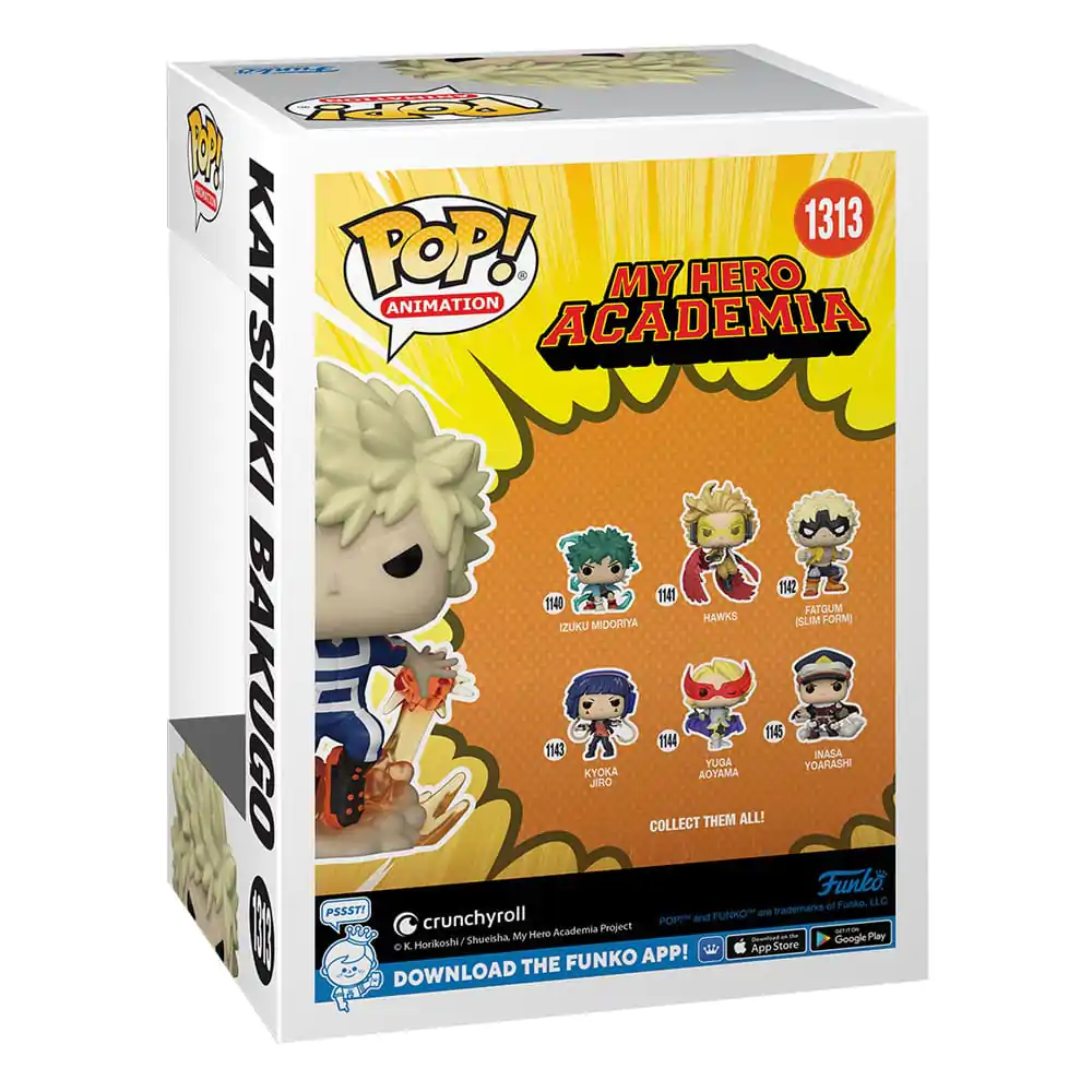 My Hero Academia POP! Animation Vinylové Figúrky Bakugo 9 cm produktová fotografia