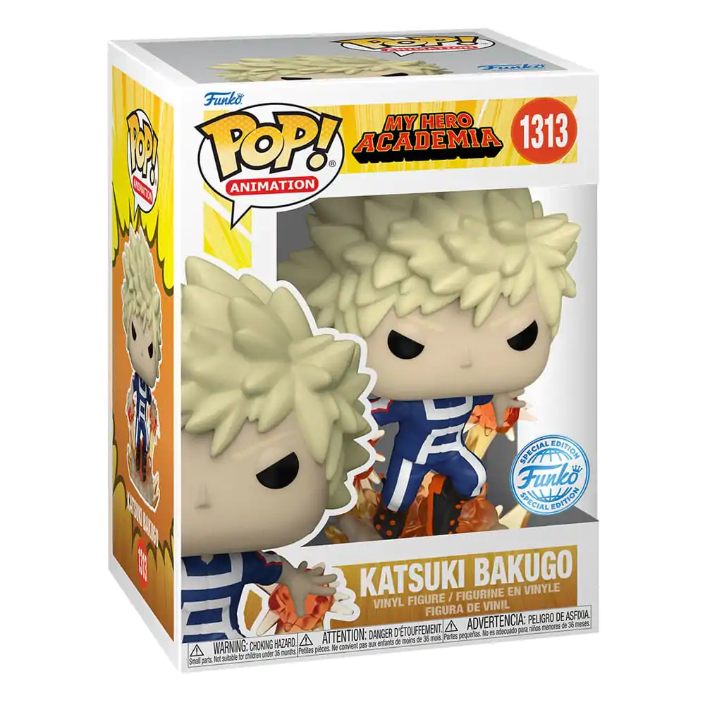 My Hero Academia POP! Animation Vinylové Figúrky Bakugo 9 cm produktová fotografia