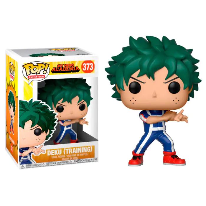 My Hero Academia POP! Animation Vinylová figúrka Deku (Training) 9 cm produktová fotografia