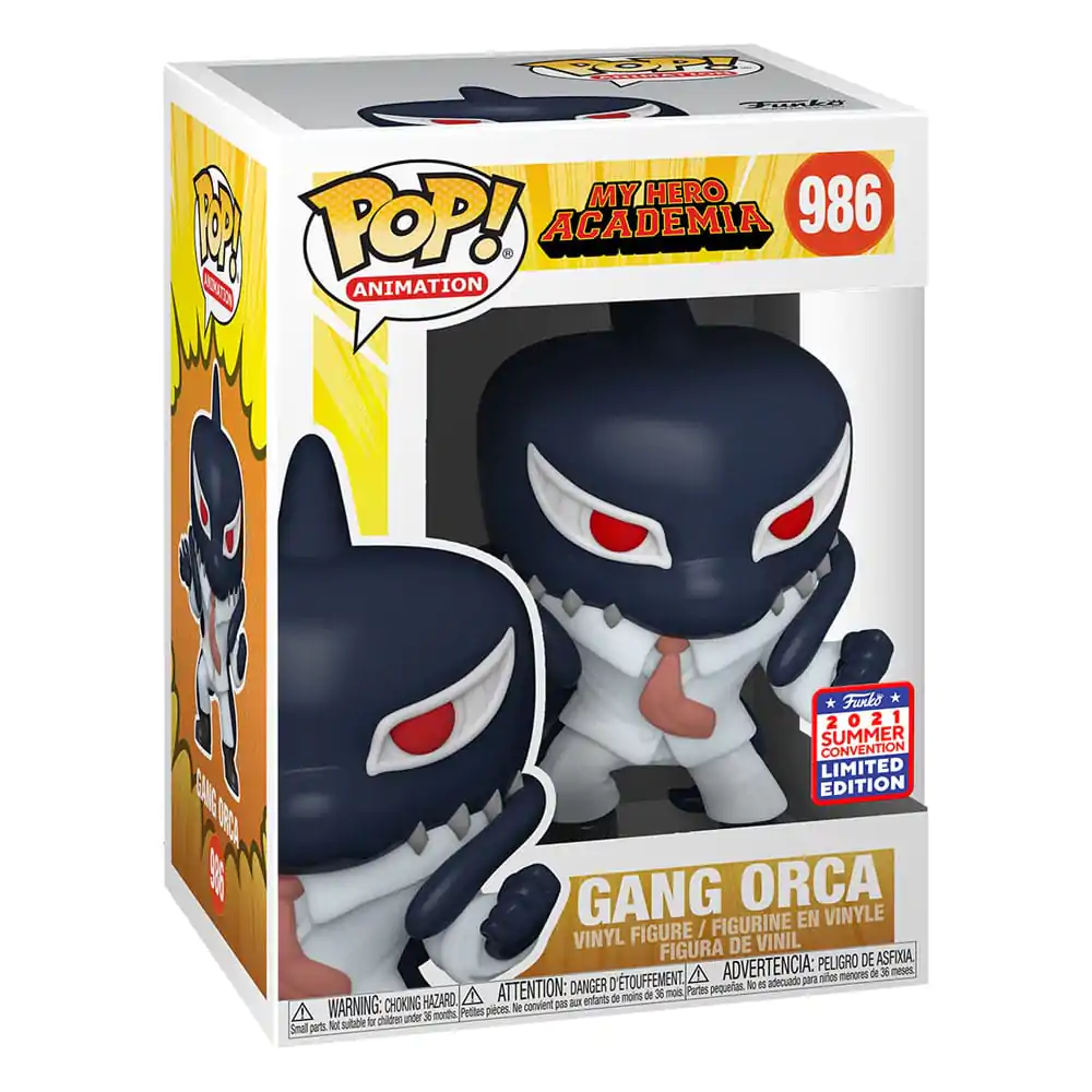 My Hero Academia POP! Animation Vinylová figúrka Gang Orca 9 cm produktová fotografia