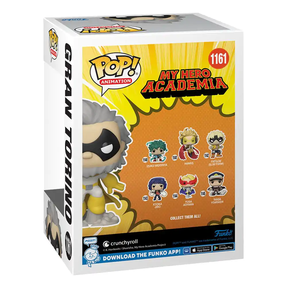 My Hero Academia POP! Animation Vinylová figúrka Gran Torino 9 cm produktová fotografia