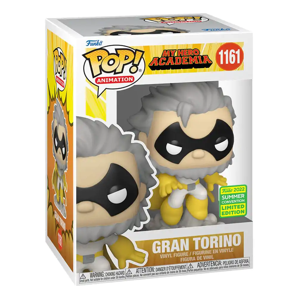 My Hero Academia POP! Animation Vinylová figúrka Gran Torino 9 cm produktová fotografia
