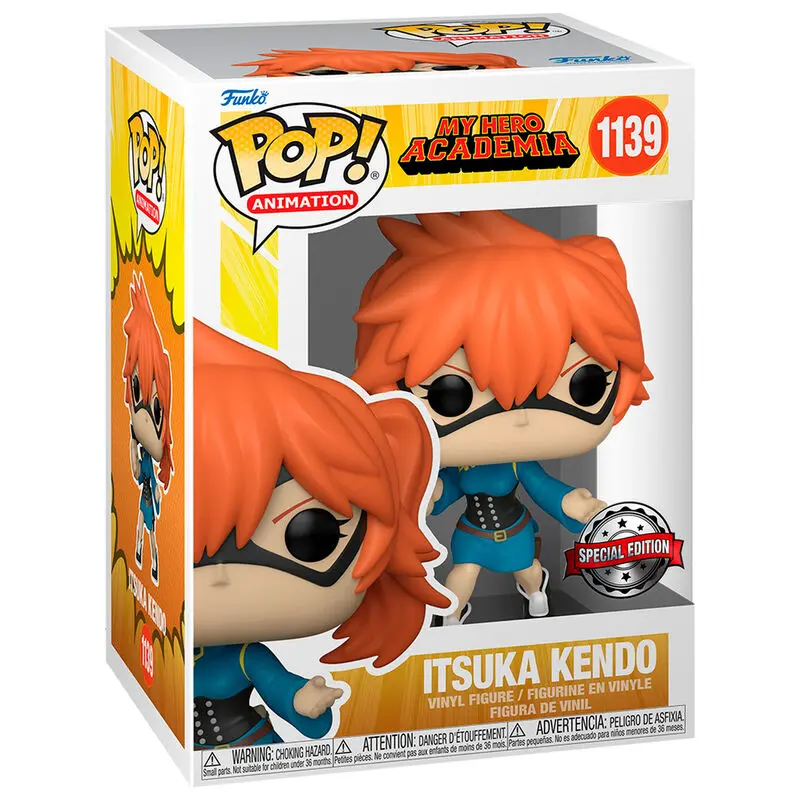 My Hero Academia POP! Animation Vinylová figúrka Itsuka Kendo 9 cm produktová fotografia