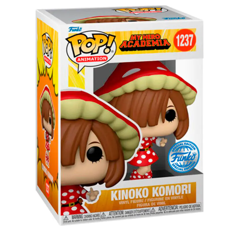 My Hero Academia POP! Animation Vinylová figúrka Kinoko Komori 9 cm produktová fotografia