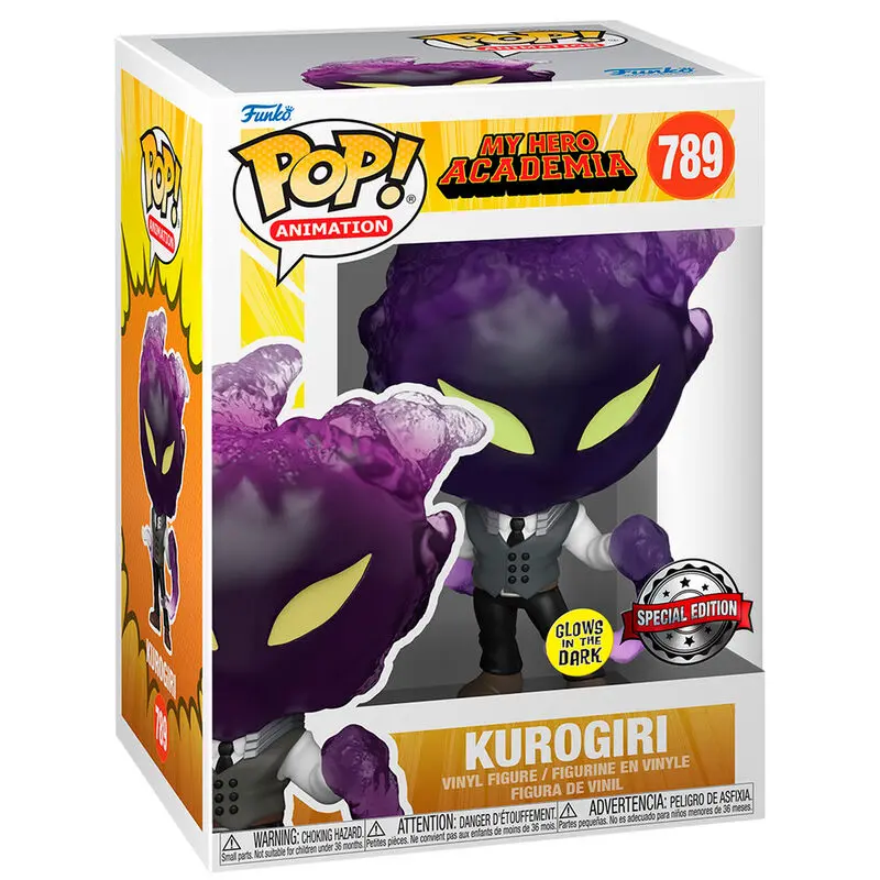 My Hero Academia POP! Animation Vinylová figúrka Kurogiri (GW) 9 cm produktová fotografia