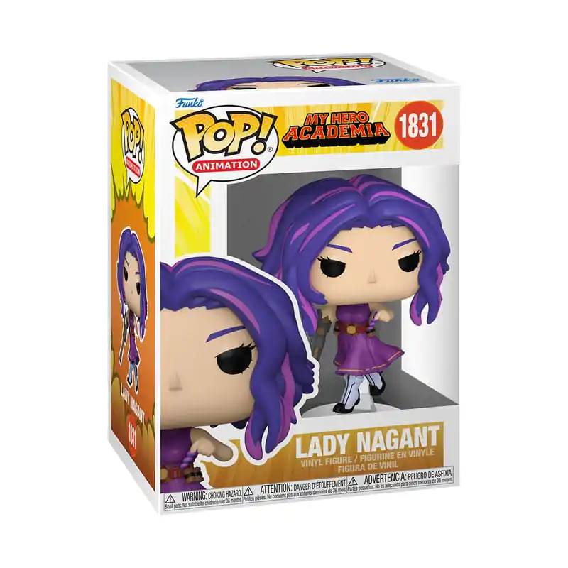 My Hero Academia Funko POP! Animation vinylové figúrky Lady Nagant 9 cm produktová fotografia