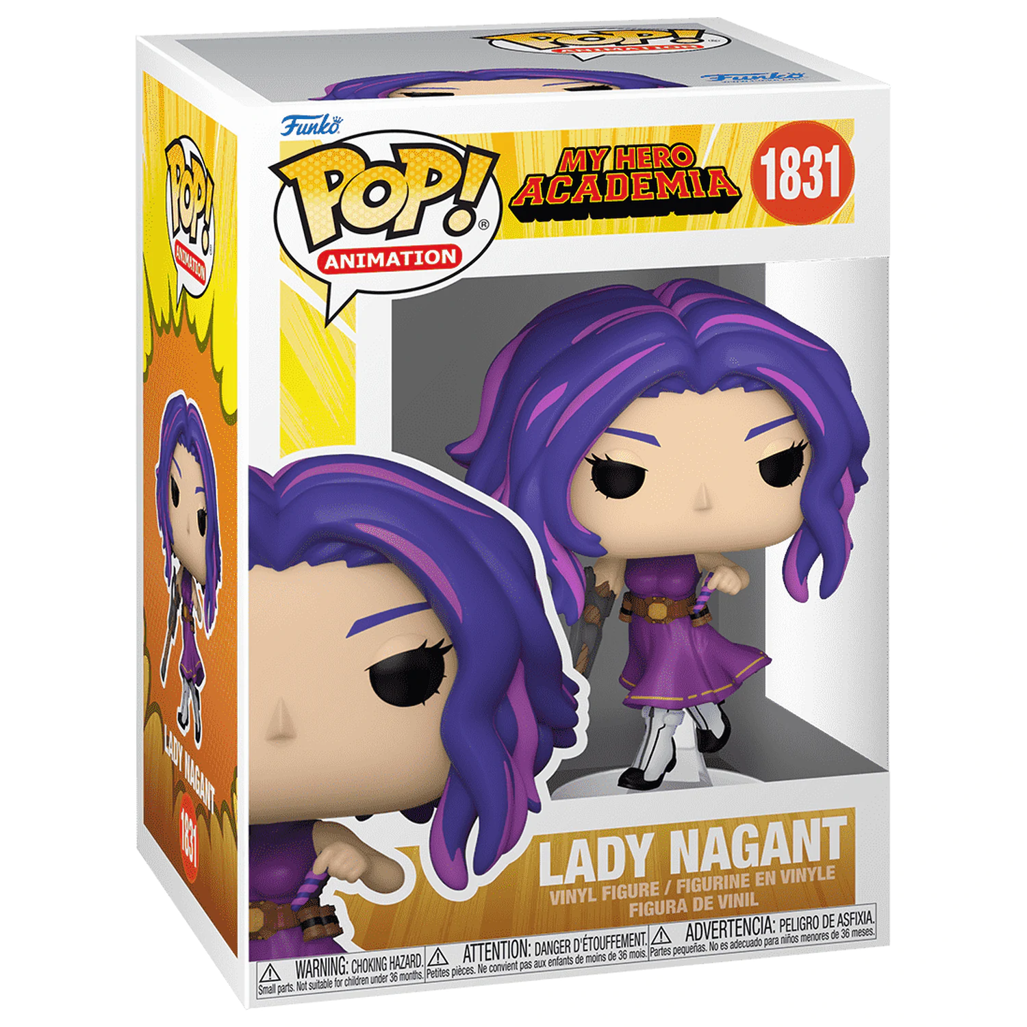 My Hero Academia Funko POP! Animation vinylové figúrky Lady Nagant 9 cm produktová fotografia