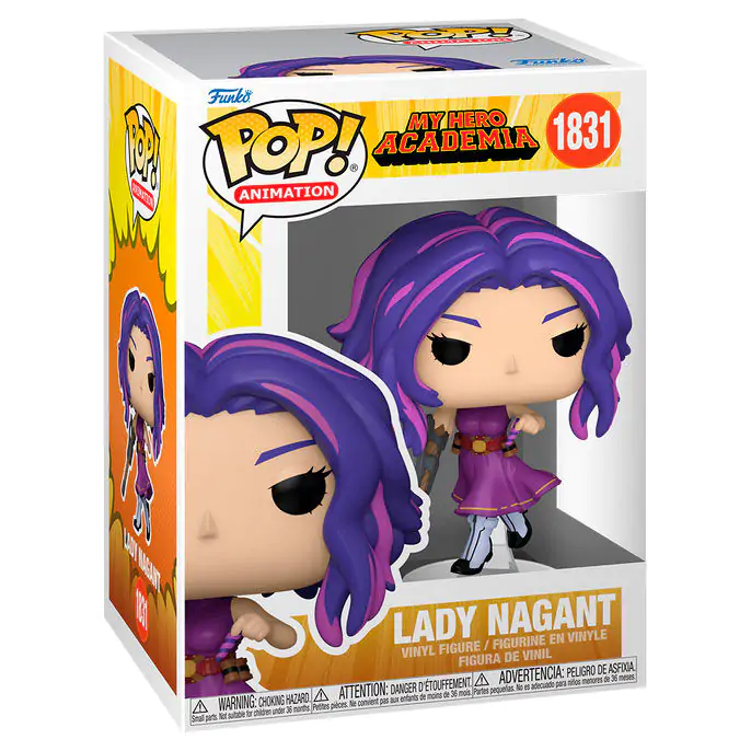 My Hero Academia Funko POP! Animation vinylové figúrky Lady Nagant 9 cm produktová fotografia
