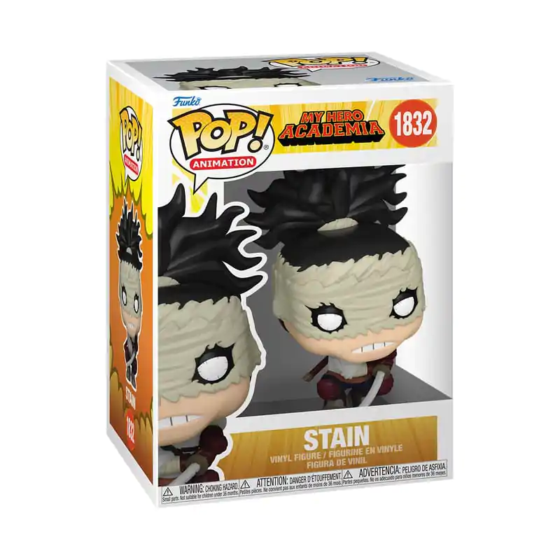 My Hero Academia Funko POP! Animation Vinylové figúrky Stain 9 cm produktová fotografia