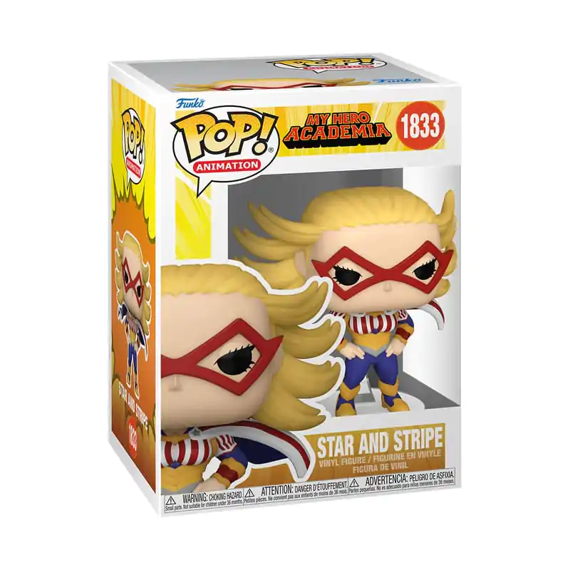 My Hero Academia Funko POP! Animation Vinylové Figúrky Star and Stripe 9 cm produktová fotografia