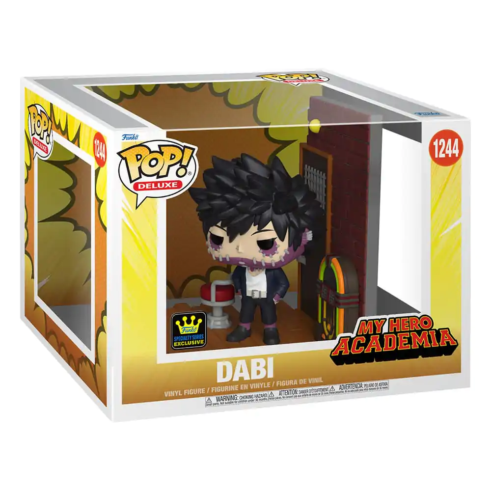 My Hero Academia POP! Deluxe Vinyl Figúrka Dabi (Hideout) 9 cm produktová fotografia