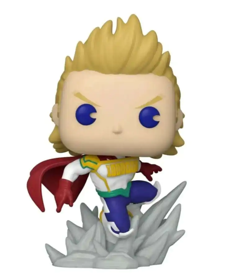 My Hero Academia Funko POP! Movies Vinylová figúrka Mirio(GW) Exclusive 9 cm produktová fotografia