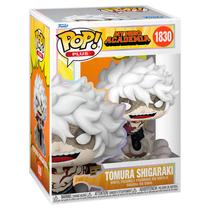 My Hero Academia Funko POP! Plus Animation vinylové figúrky Shigaraki (All One) 9 cm produktová fotografia