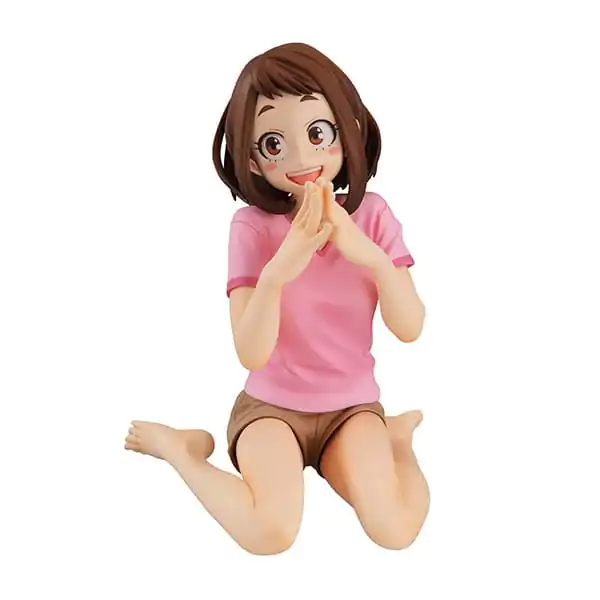 My Hero Academia G.E.M. PVC soška Ochaco Uraraka Palm Size 7 cm produktová fotografia