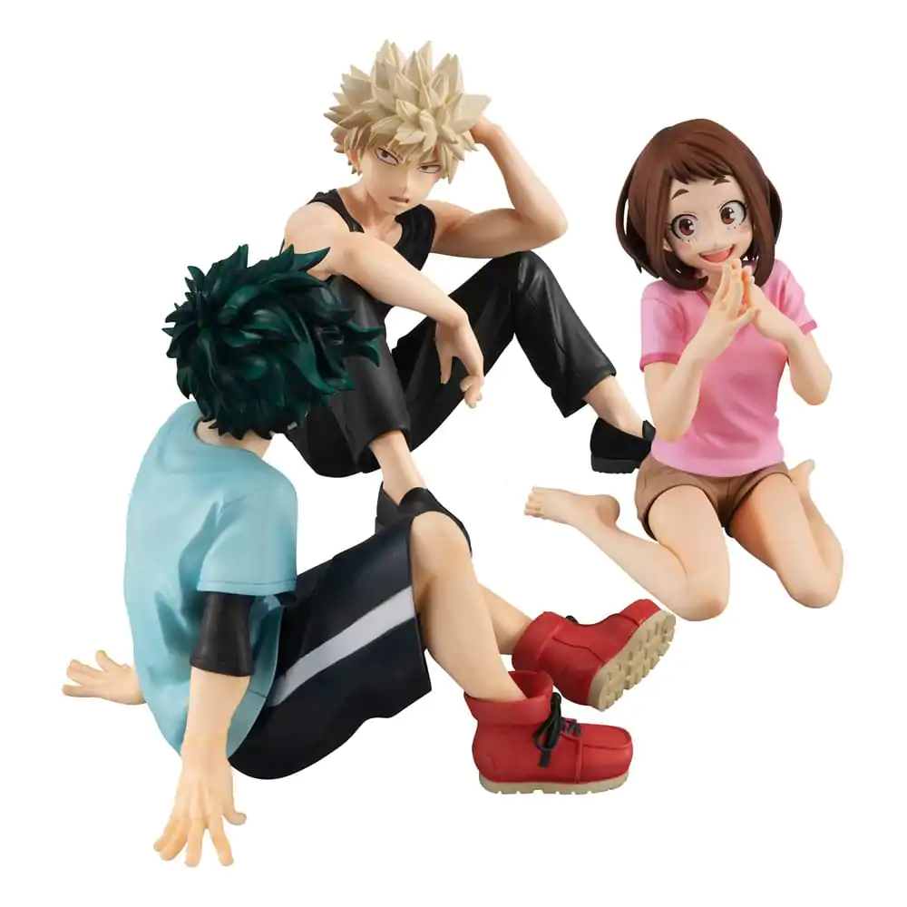 My Hero Academia G.E.M. PVC soška Ochaco Uraraka Palm Size 7 cm produktová fotografia