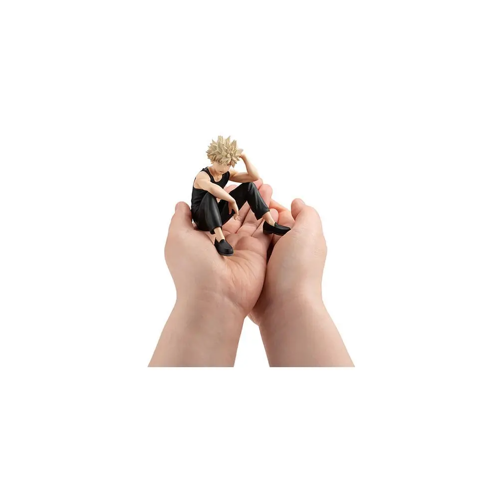 My Hero Academia G.E.M. Series PVC Soška Katsuki Bakugo 9 cm produktová fotografia