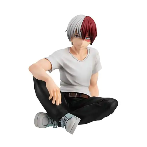 My Hero Academia G.E.M. PVC Socha Shoto Todoroki Palm Size 7 cm produktová fotografia