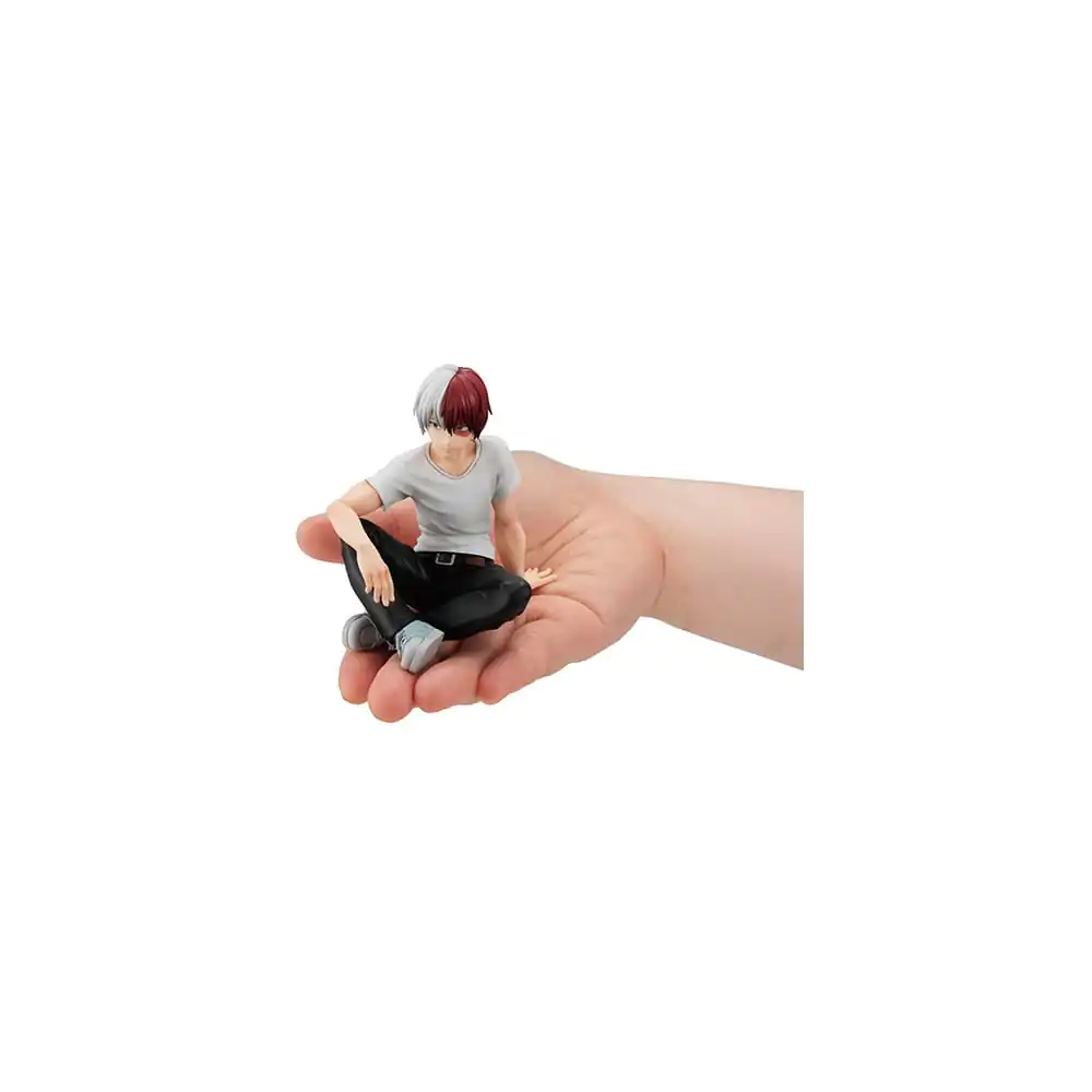 My Hero Academia G.E.M. PVC Socha Shoto Todoroki Palm Size 7 cm produktová fotografia