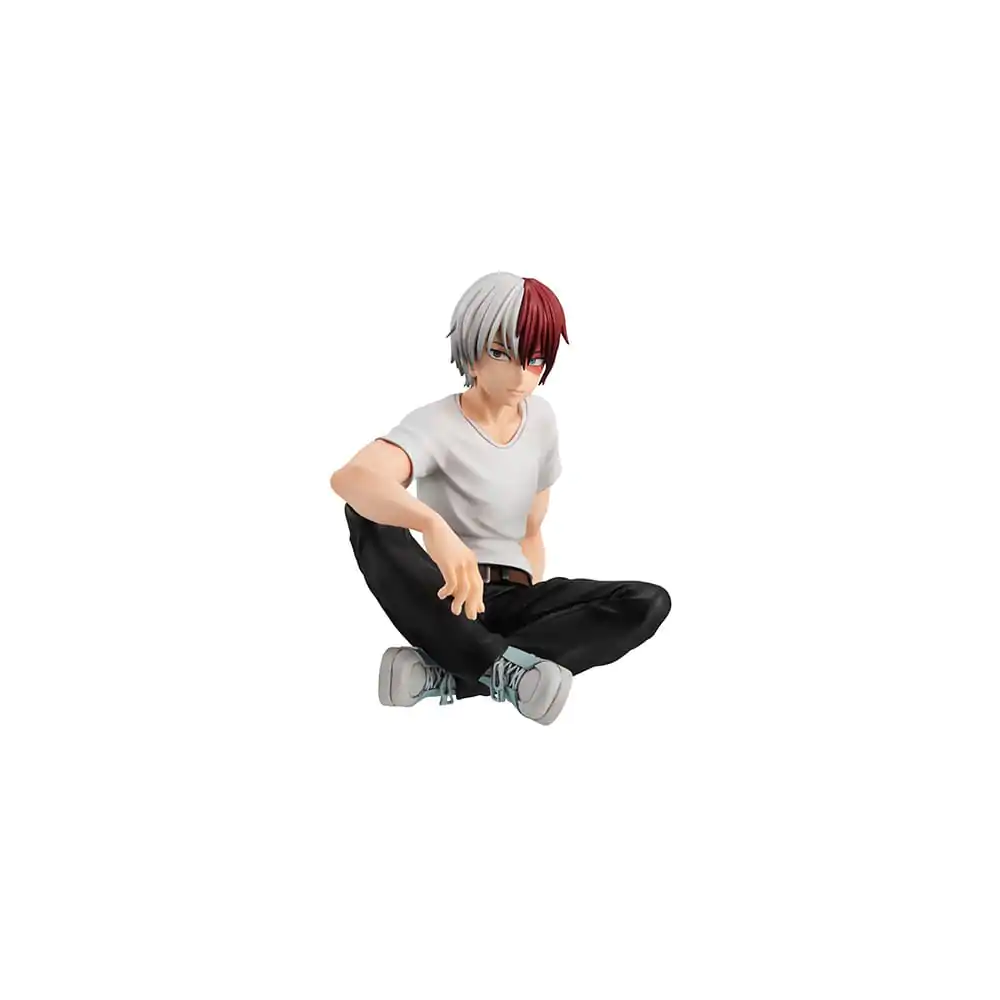 My Hero Academia G.E.M. PVC Socha Shoto Todoroki Palm Size 7 cm produktová fotografia