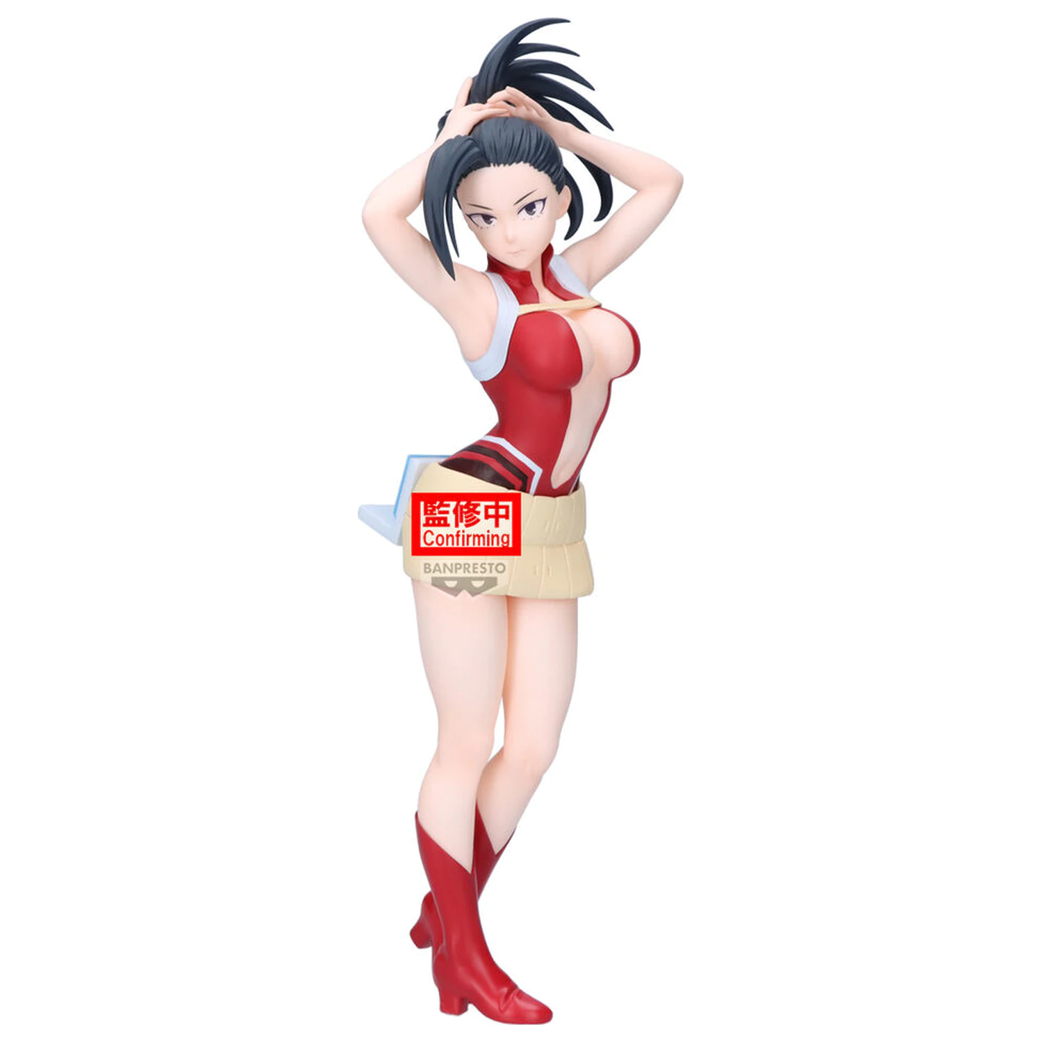 My Hero Academia Glitter Glamours Momo Yaoyorozu figúrka 23cm produktová fotografia
