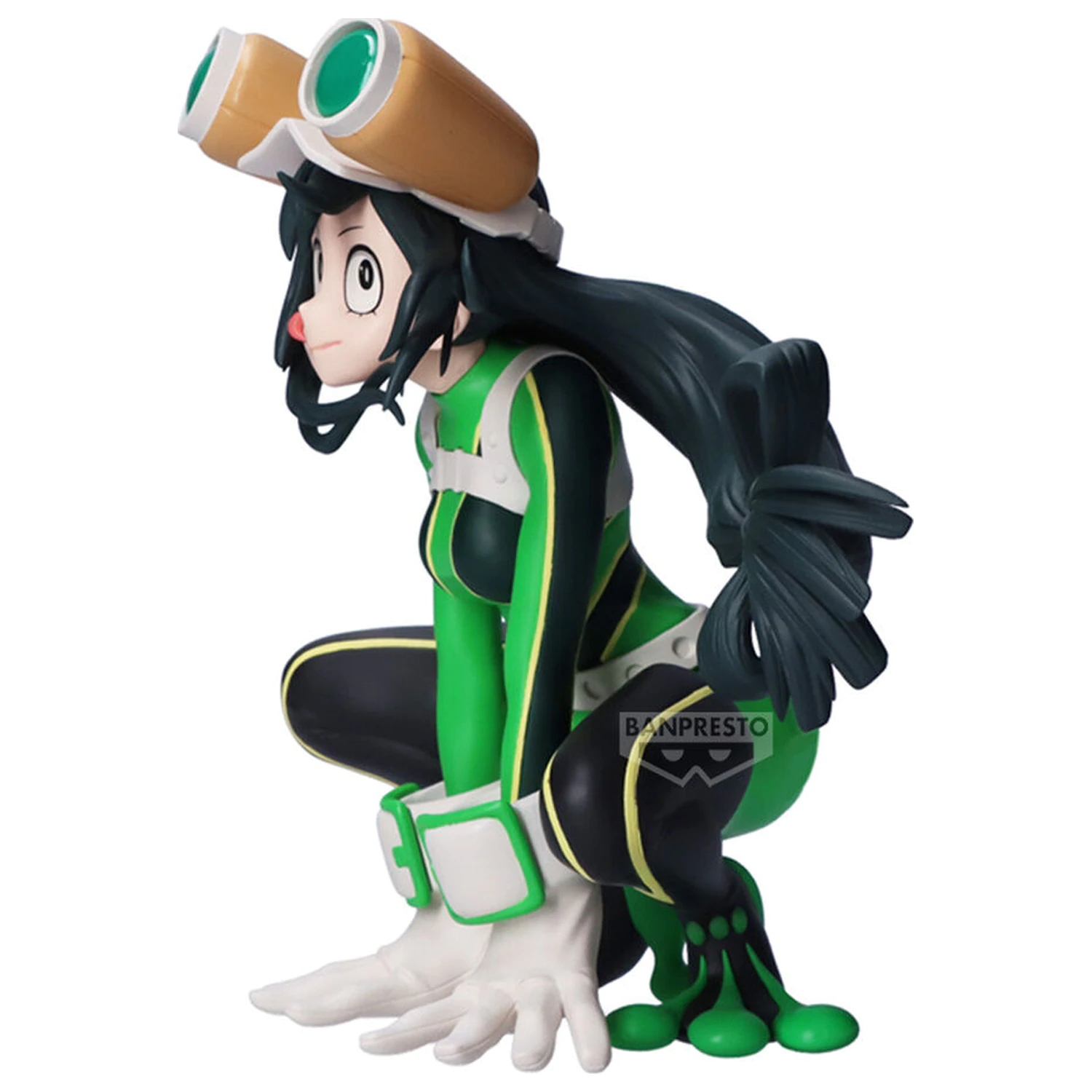 My Hero Academia Glitter Glamours Tsuyu Asui figúrka 13 cm produktová fotografia