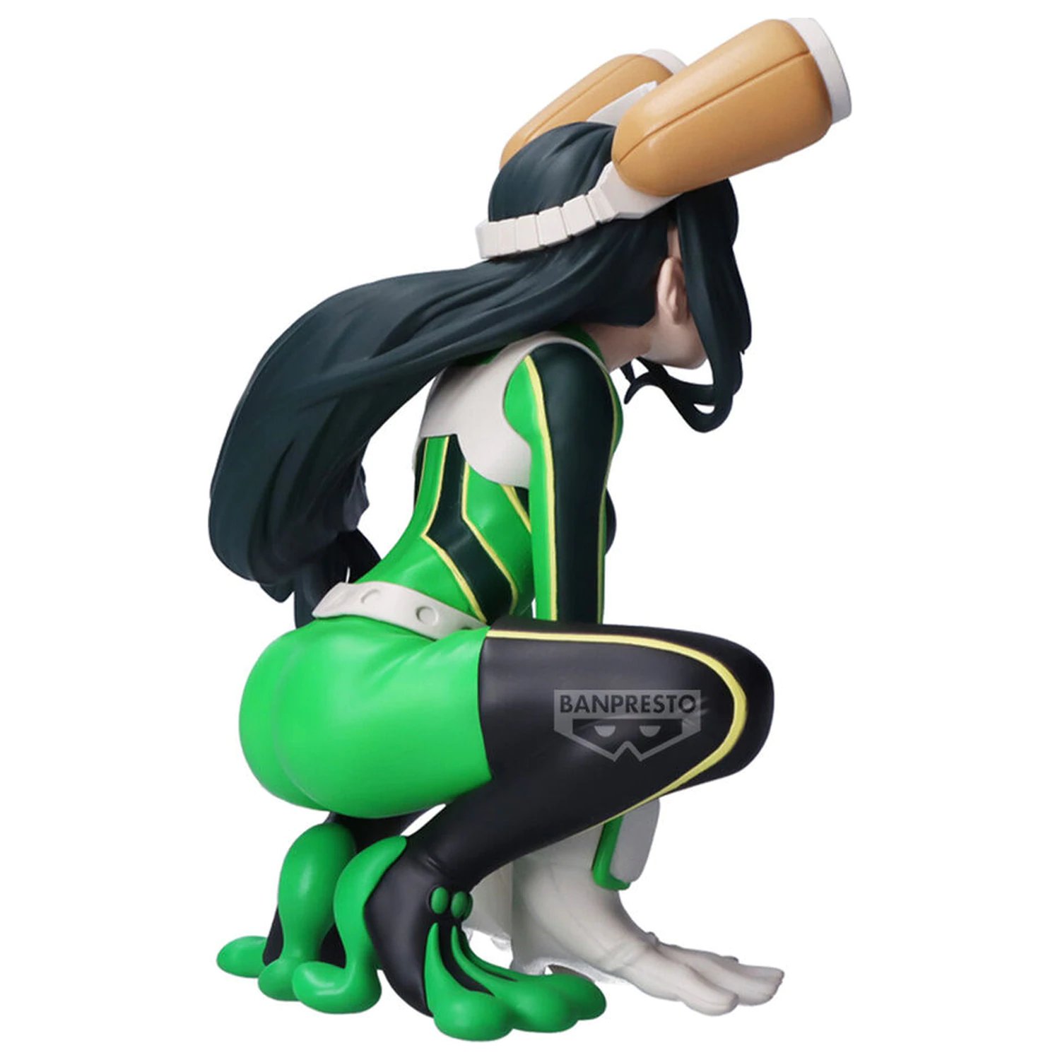 My Hero Academia Glitter Glamours Tsuyu Asui figúrka 13 cm produktová fotografia