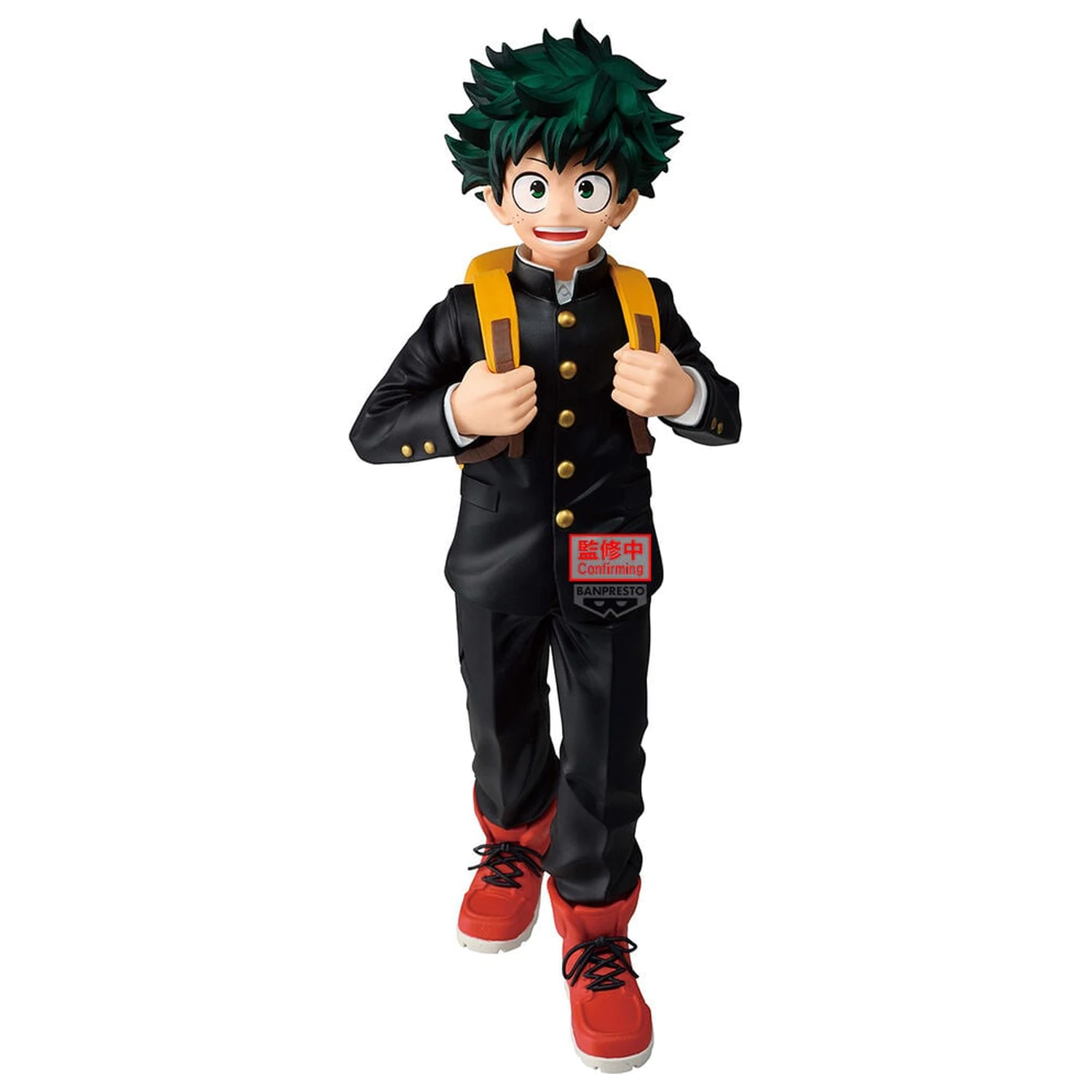 My Hero Academia Grandista Izuku Midoriya II figúrka 25 cm produktová fotografia
